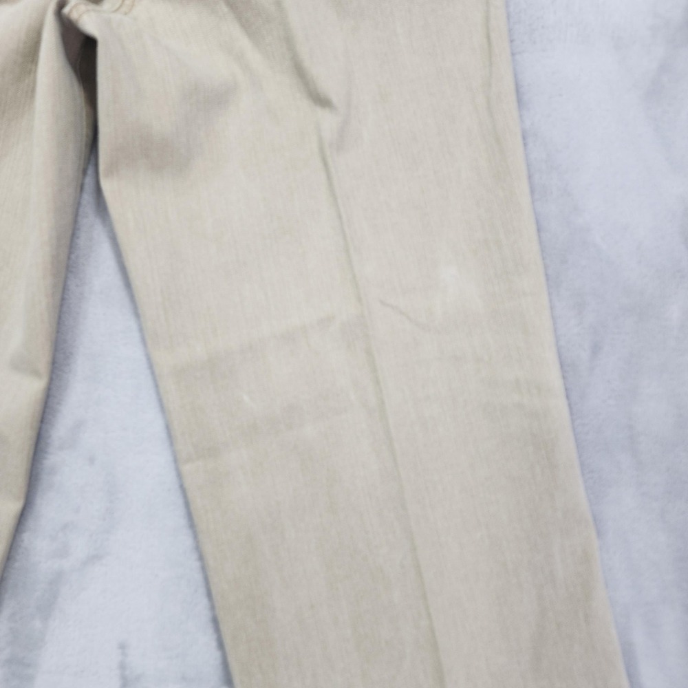 Vintage Christopher & Banks Jeans Womens 6 Beige Mid Rise Straight Leg Stretch - Picture 5 of 16